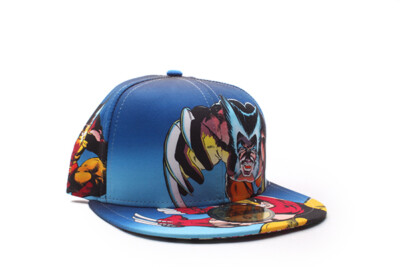 New Era Wolverine Marvel Allover Fitted Cap Other UV | eBay