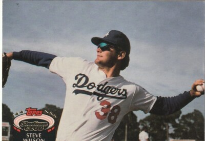 FREE SHIPPING-MINT-1992 Topps Stadium Club Steve Wilson #626-PLUS BONUS CARDS