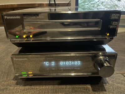Panasonic DVD/CD Player SL-DT100. Rare! Tested And Working (check