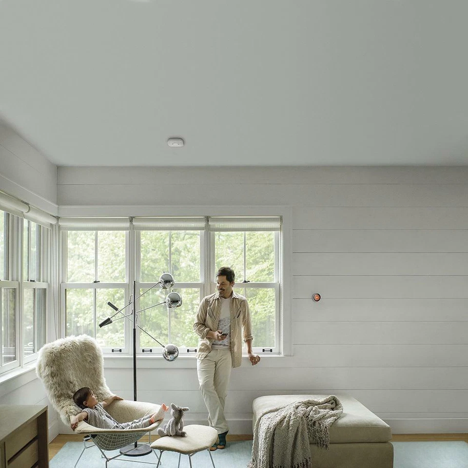 2-Pack Google Nest Learning Thermostat 3rd Gen Stainless Steel: Third Gen 2X  E - Image 2 of 4