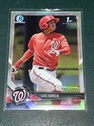 2018 Bowman Chrome Luis Garcia REFRACTOR /499