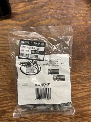 (24-Pk) AMF Lead Anchors AP 1/4