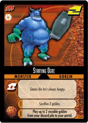 .Hack//Enemy TCG Starving Ogre - 2U66