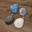 Stone-Clusters-Druzy-Necklace-Freeform-Crystal-Quartz-Pendant-Natural-Gemstone miniatuur 7