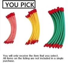 Brittny Loop Rods 12-Count ( Small:Pink / Medium:Yellow / Large:Green )-YOU PICK