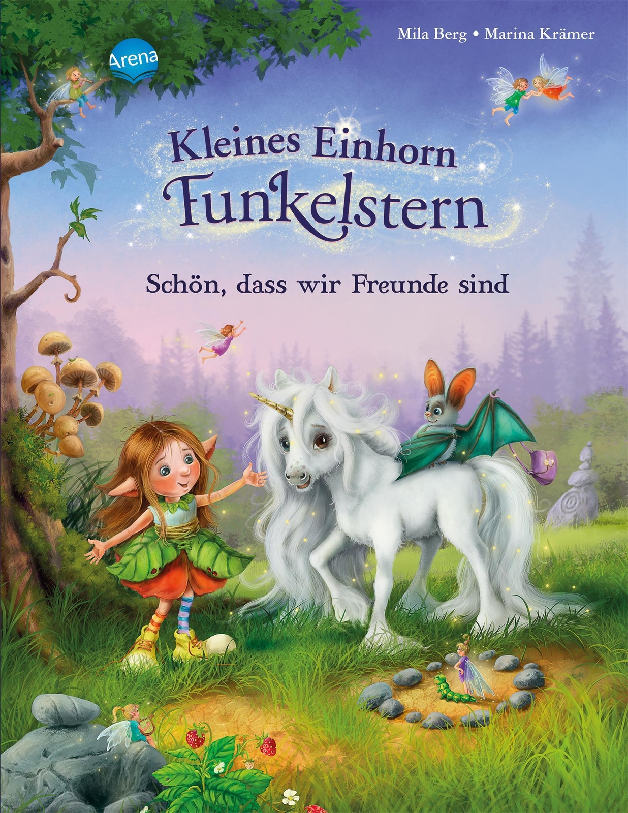 Thumbnail - Mila Berg Kleines Einhorn Funkelstern