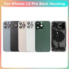 New Rear Back Housing Cover Battery Door Replacement Part For iPhone 13 Pro 6.1"