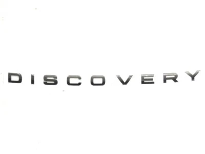 Original Land Rover Discovery Narvik Schwarz Motorhaube Abzeichen Sport L550 - Bild 1 von 2
