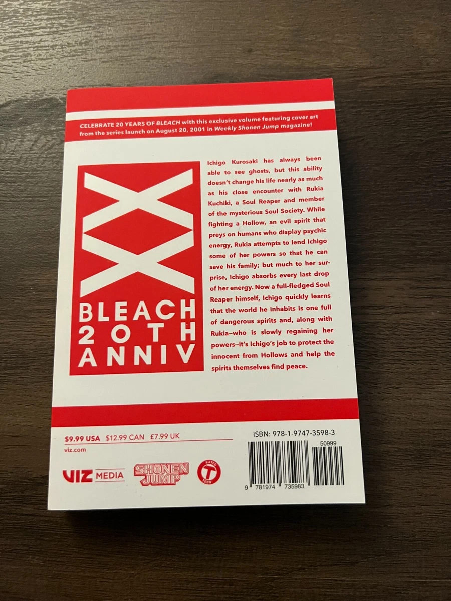 Bleach 20th Anniversary Edition, Vol. 1