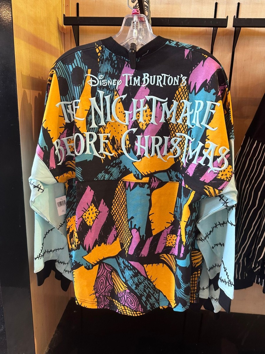 ☆US Disney Parks☆Spirit Jersey ナイトメア ジャック Disney The Nightmare Before Christmas Jack & Sally Spirit
