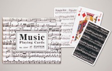 Piatnik Playing Cards - Double Deck Set - Music 2247 - New - Factory Sealed