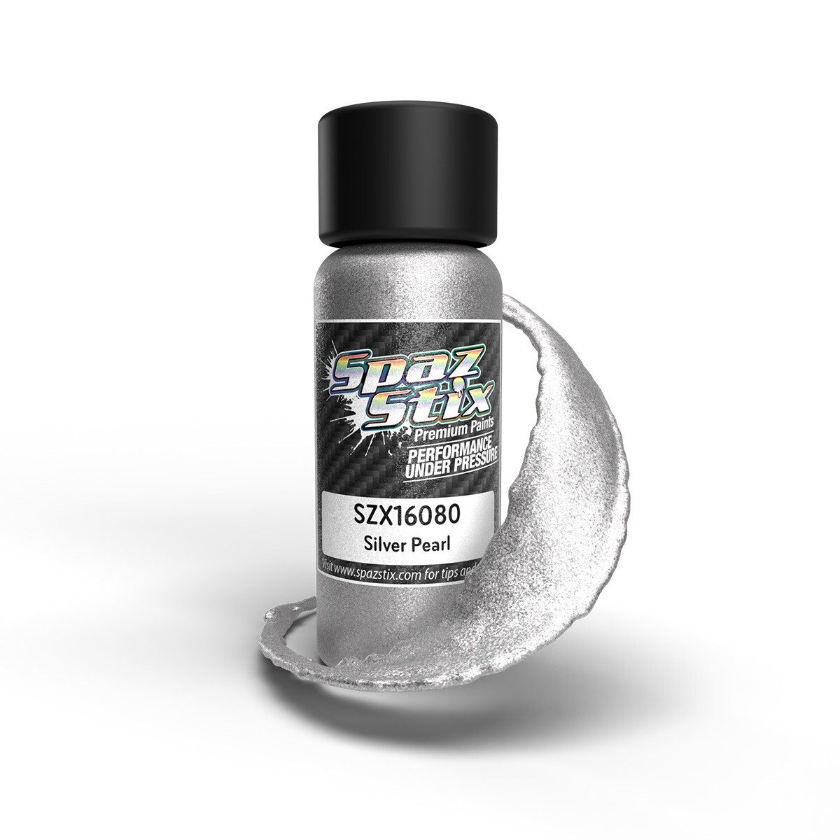SIlver Pearl R/C Airbrush Paint 2oz Spaz Stix SZX16080 | eBay