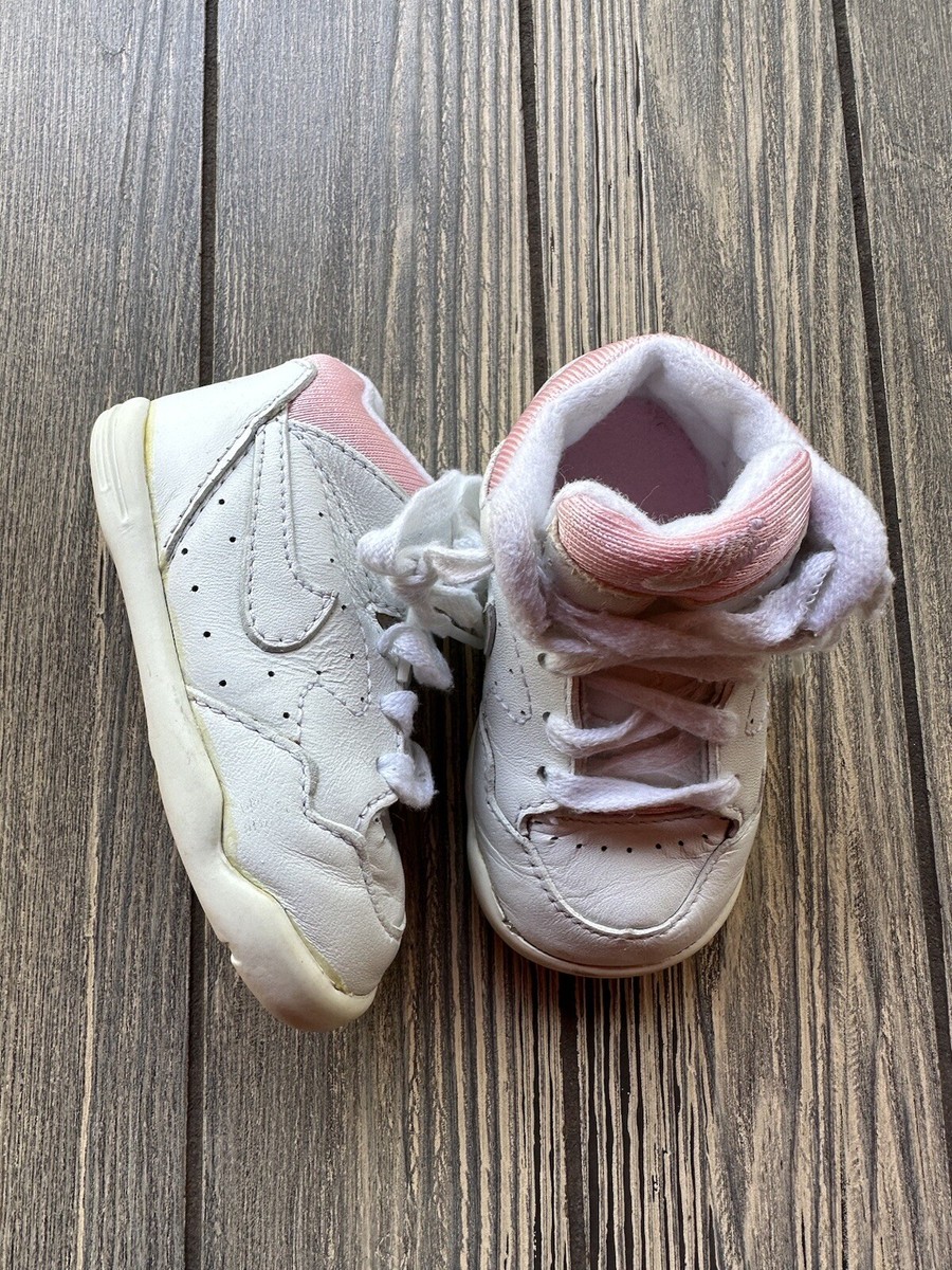 Vintage Baby Nike White Pink Lace Up Tennis Shoes 920810 | eBay Vintage Baby Nike White Pink Lace Up Tennis Shoes 920810 | eBay