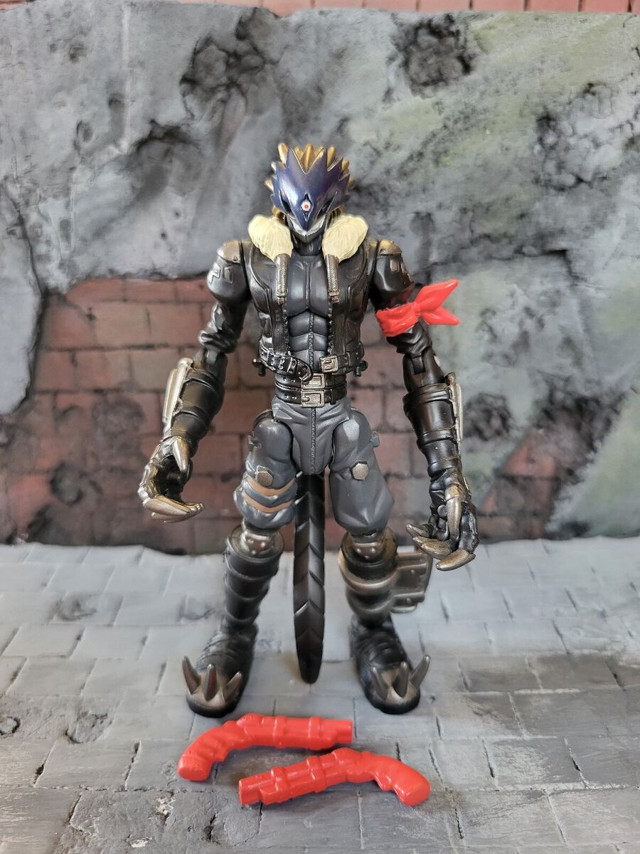 Bandai 2001 Digimon Beelzemon 5.5 Bandai 2001 Digimon Beelzemon 5.5