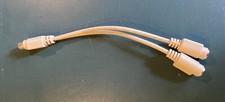 PS2 Y Splitter Keyboard  Mouse Cable Cord Wire Adapter