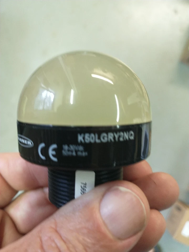 Luz indicadora Banner K50LGRY2NQ Foto 3 de 4