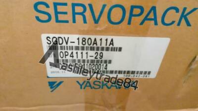 1PCS NEW YASKAWA SERVO DRIVER SGDV-180A11A
