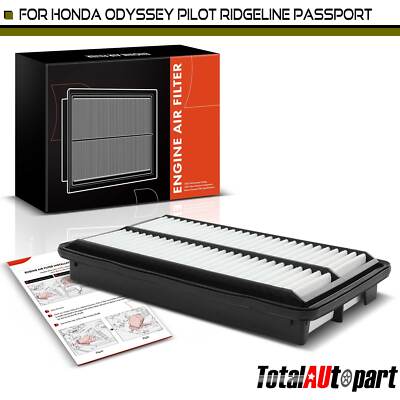 Engine Air Filter for Acura MDX 2016-2020 Honda Odyssey Passport Pilot Ridgeline