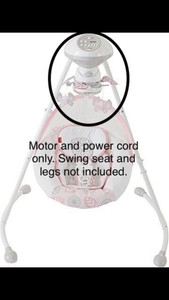 fisher price surreal serenity swing