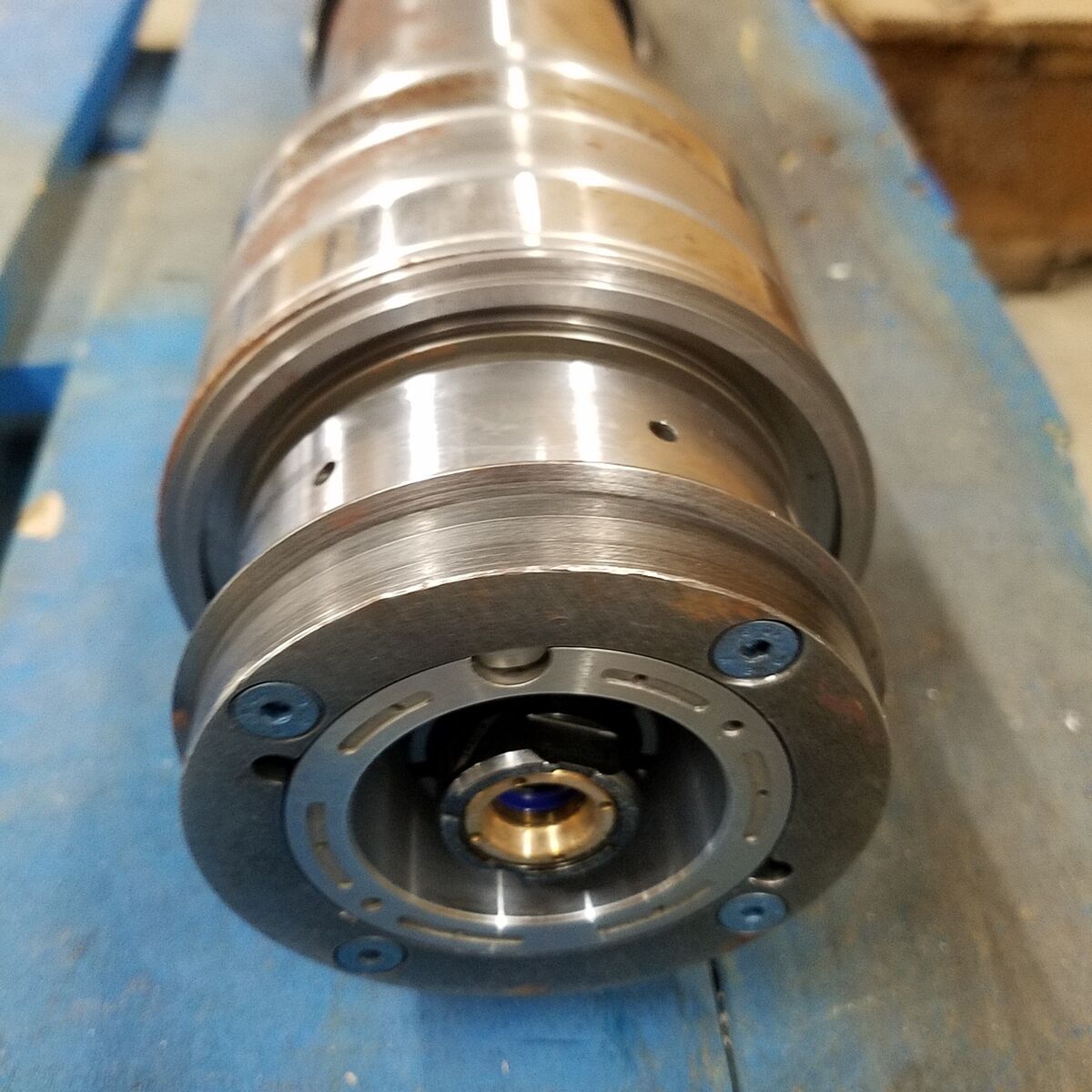 Chiron MI00347-02 Spindle Assemble, FZ-18, 10,500Rpm - USED Chiron MI00347-02 Spindle Assemble, FZ-18, 10,500Rpm - USED