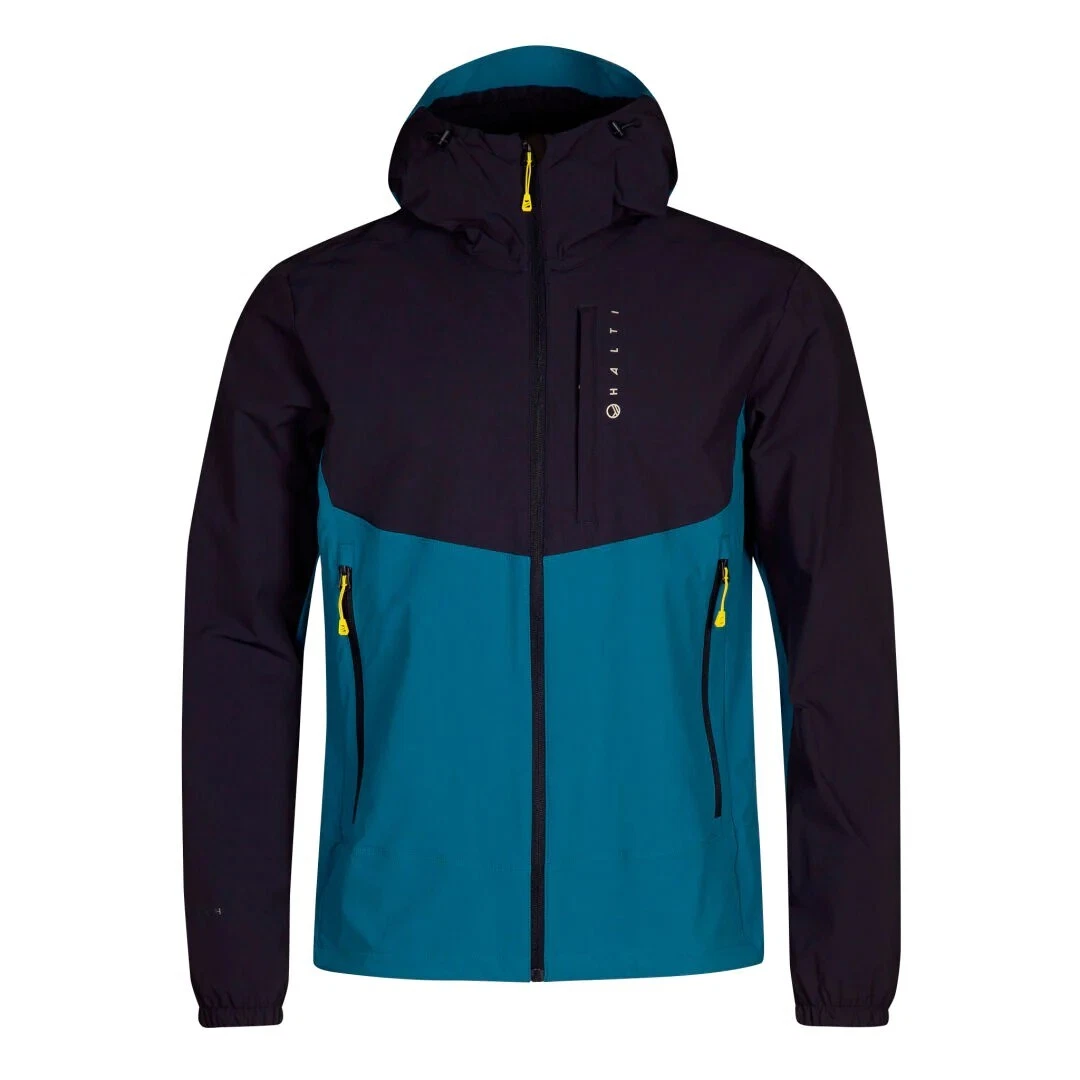Giacca Invernale Blu Apparel Uomo: Impermeabile, Antivento, Foderata In Pelliccia Sintetica Con Cappuccio Rimovibile - 4