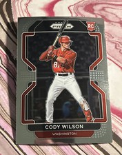 2022 Panini Prizm Cody Wilson Rookie RC #94 Washington Nationals MLB