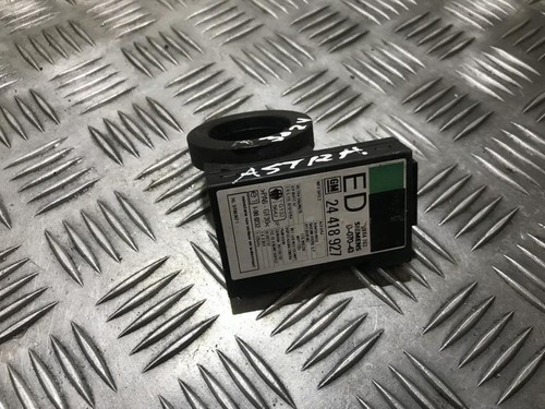 Opel Astra 1999 ECU Immobilizer antenna 24418927, 5wk4763  ed   #361632-61