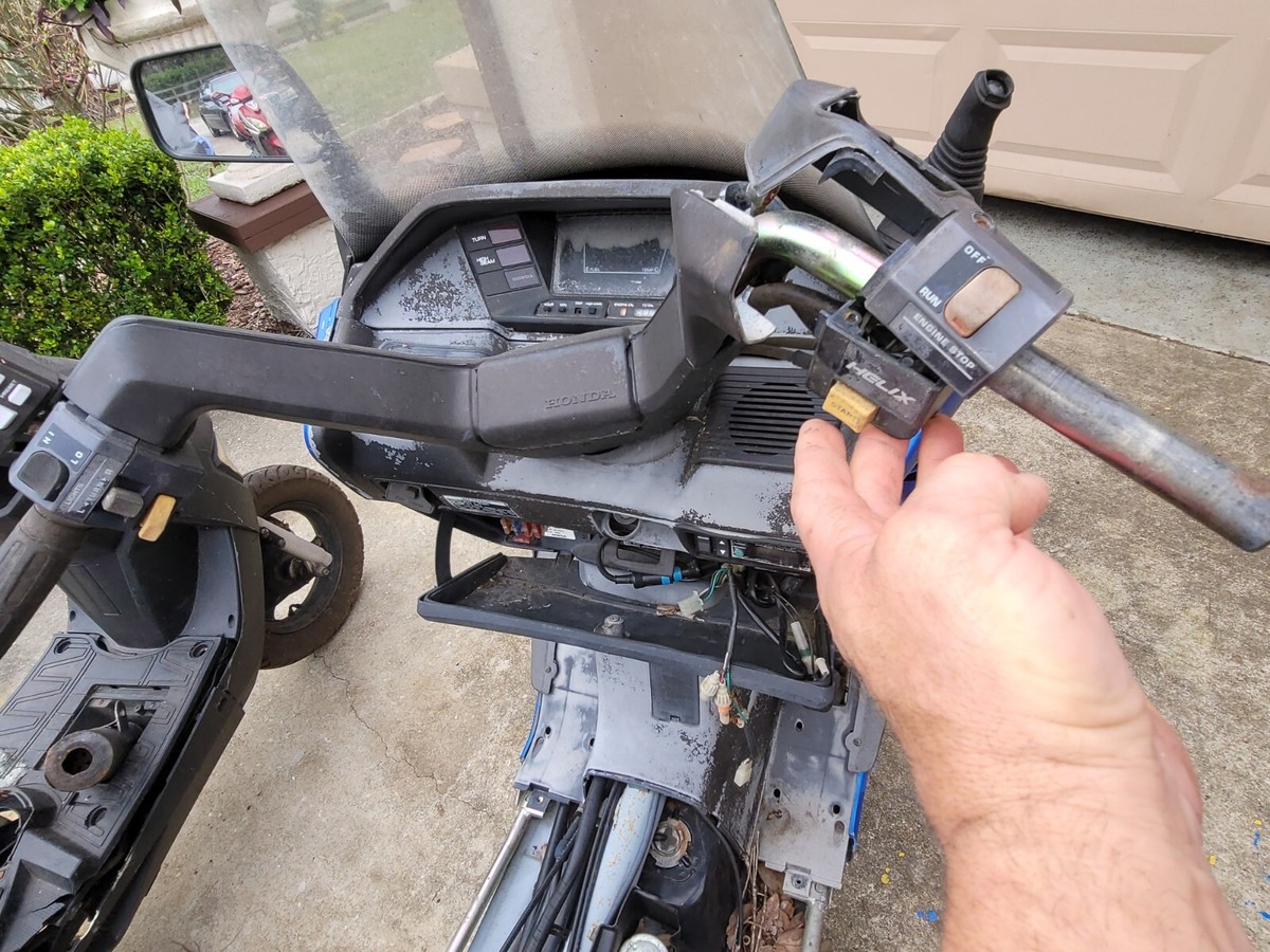 1986-2007 Honda Helix Fusion cn250 parts. Auction Is For One 10mm