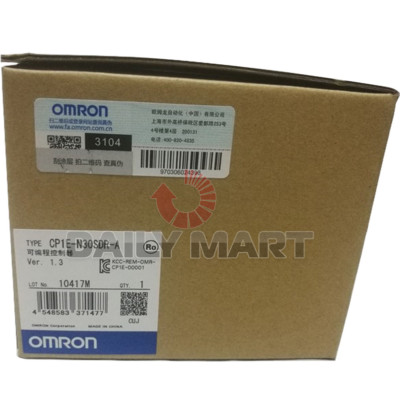 Brand New In Box Omron CP1E-N30SDR-A PLC Module