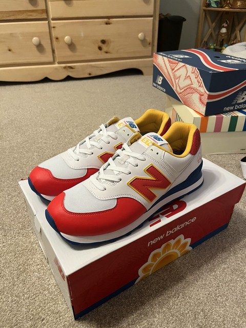 New Balance 574 x David Sunflower Seeds 