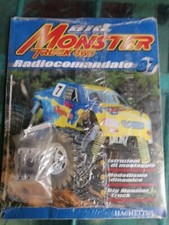 Big  MONSTER TRUCK 4WD Hachette N 87