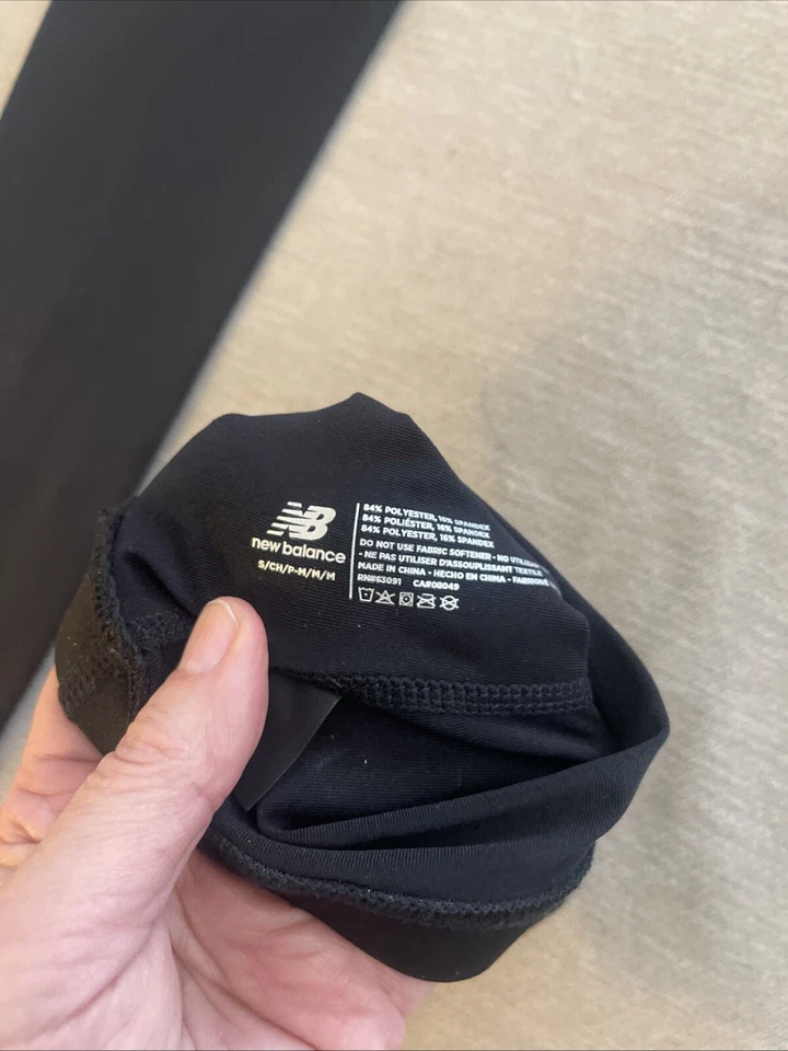 1 Pair New Balance Arm Sleeves - Youth S/M.  Light Compression - RED - RN63091 - Image 4 of 4