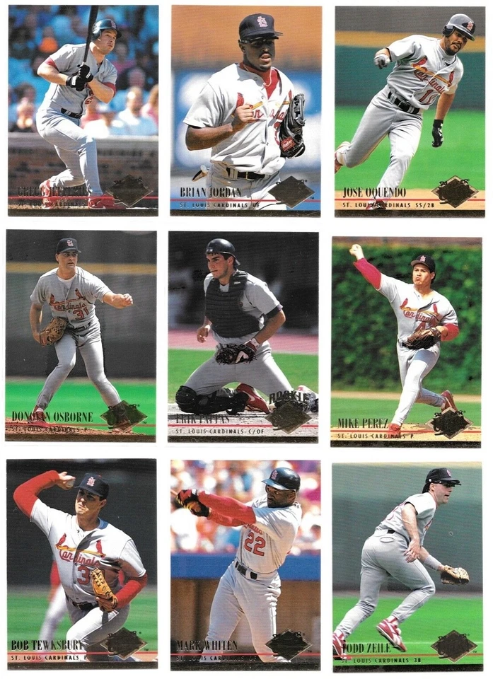 1994 Fleer Ultra Baseball Trading Cards / You Choose #s 251 - 500 / mb12 - Image 3 of 4