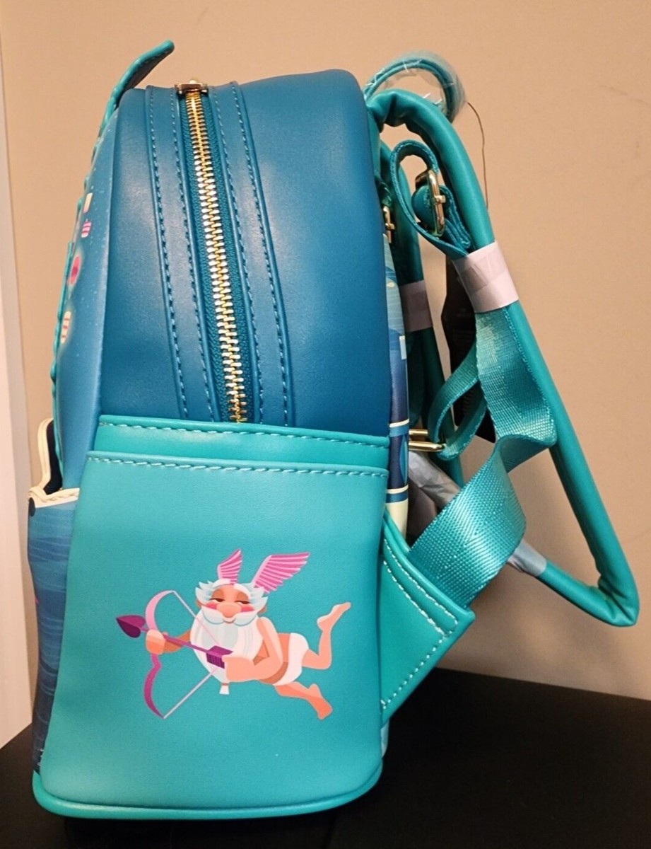 *NWT* Loungefly Tangled Rapunzel Castle Glow in the Dark Mini Backpack & Wallet s-l400.jpg main image 2