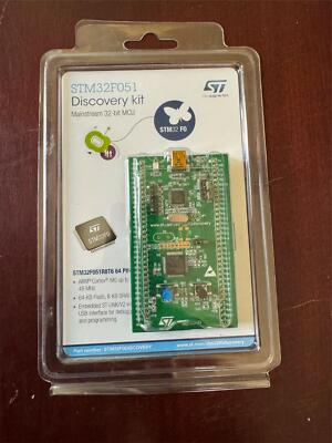 STMicroelectronics STM32F0 Discovery kit for STM32F051 MCU