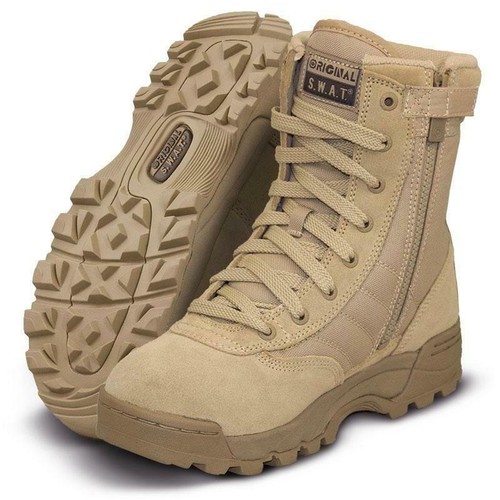 Buy Original S W A T 115202 Men S Classic 9 Side Zip Boots Suede Tan Swat Shoes Online In South Korea 333138812239