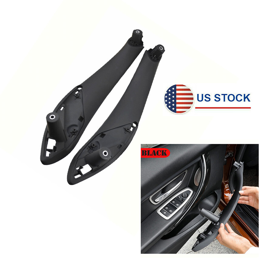 2x Front LH & RH Interior Trim Door Pull Handle For BMW 320i 328i 335i ...