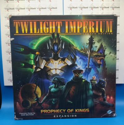 Box Good Cond. Fantasy flight Games Twilight Imperium mostly unpunched