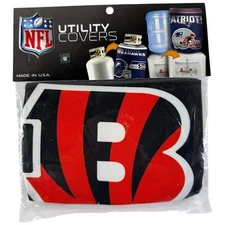 Cincinnati Bengals Utility Cover NFL Branded Water or Propane Tank 5 gal USA NEW