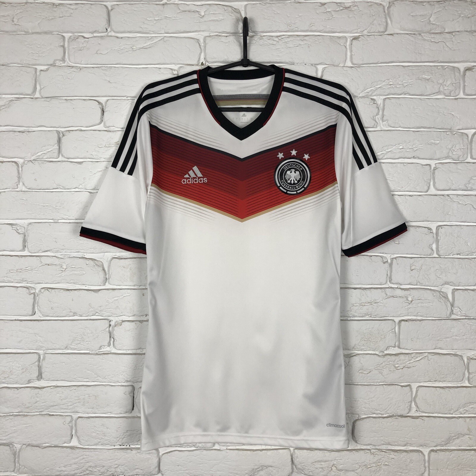 Germany national team 2014 2015 Home jersey vintage Adidas Size S men’s