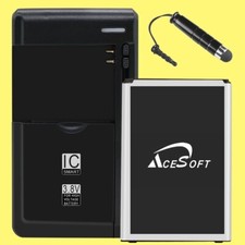 High Grade 3220mAh Excellent Extra Battery Charger for LG K8 X210ULM CellPhone