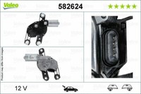 Valeo Wischermotor Hinten FüR Seat Ateca,Mii; Skoda Citigo; VW UP