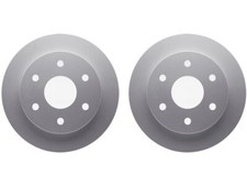 For 2000 Chevrolet Suburban 1500 Brake Rotor Set Front Dynamic Friction 89116BB
