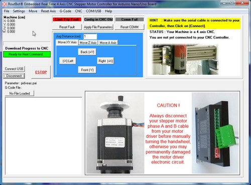 Arduino Uno Nano 4 Axis Stepper Control CNC3018 Mill G-Code A4988 Software CDROM - Picture 2 of 12