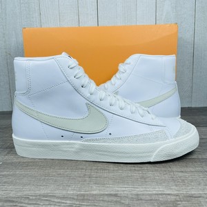 Nike Blazer Mid 77 Vintage White Sail Light Bone Size 9 5 Bq6806 106 Off White Ebay