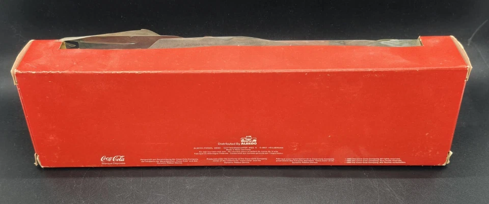 Rare Vintage 1990 Albedo Forkel Coca Cola Die Cast Semi Truck NoS Sealed D-8807 - Image 2 of 4