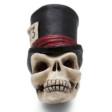 Timmy the Top Hat Calavera Perilla de Cambio Personalizada BBC Gear V8 Palanca de Cambios V6 Palo Universal