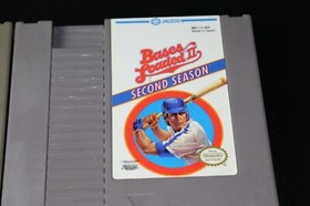 Bases Loaded 1 and Bases Loaded 2 NES Nintendo Lot Authentic Original