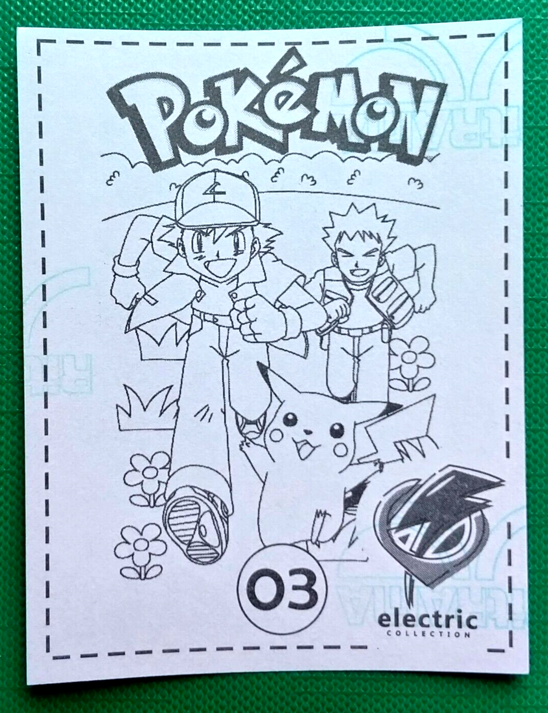 POKEMON KANTO & JOHTO Sticker MC #003 VENUSAUR South America Edition PERU  2022