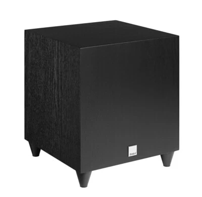 Subwoofer attivo home theater impianto hifi DALI SUB C-8 D nero basso attivo